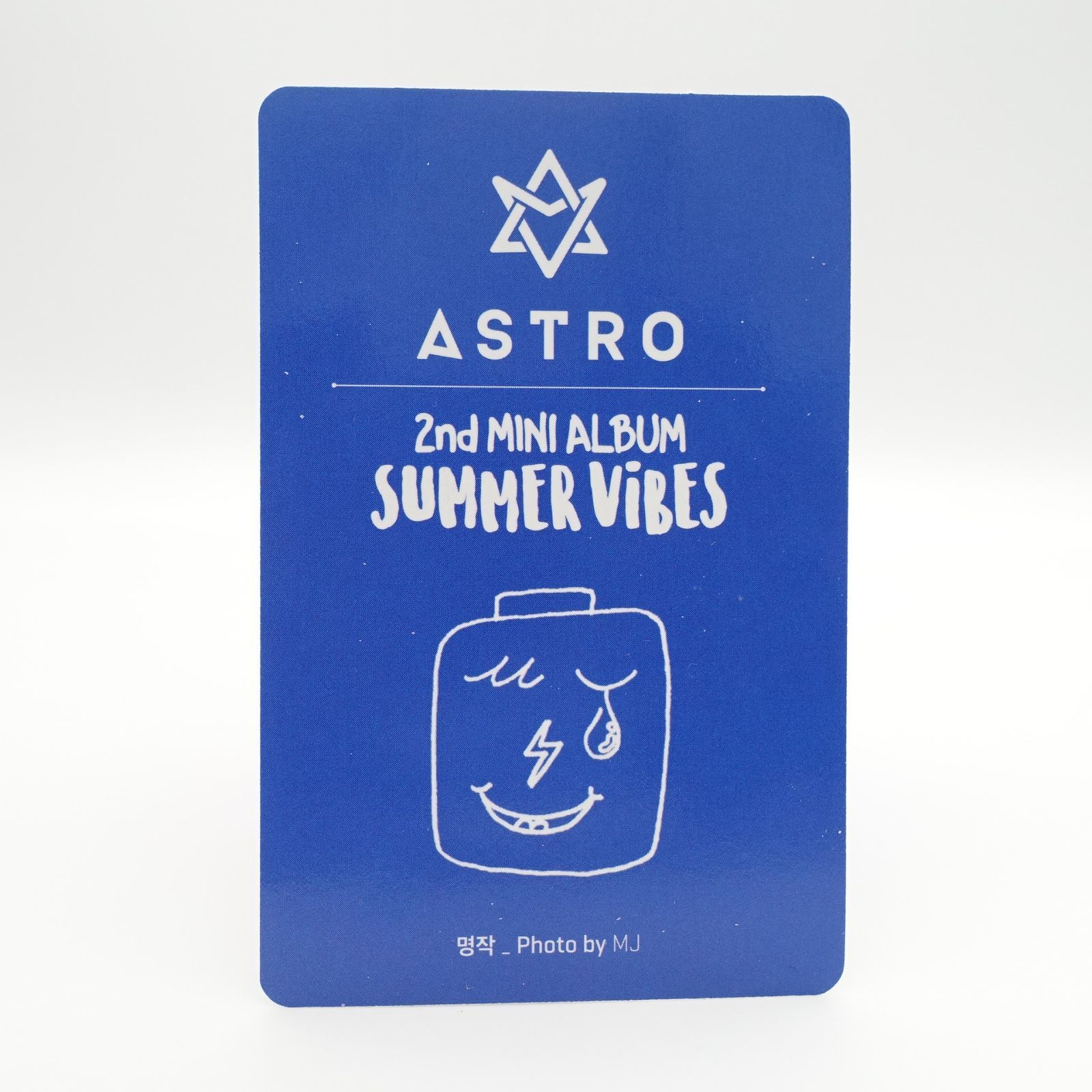 ASTRO ムンビン ユンサナ incense HMV 特典 ポストカード SUMMER VIBES MOONBIN YOONSAN-HA アストロ  - メルカリ