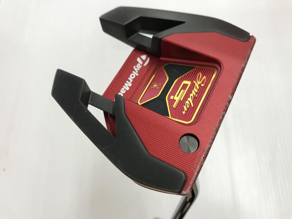 【即納】Spider GT RED SINGLE BEND | 中古 | パター | テーラーメイド