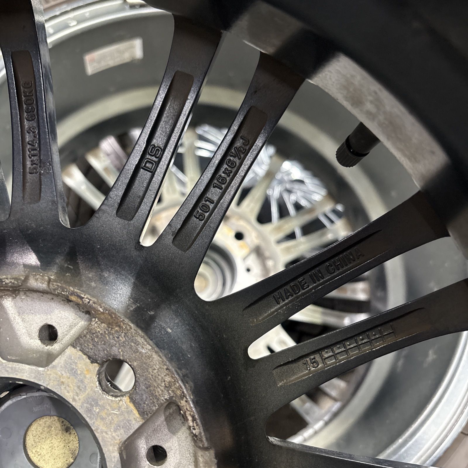 社外ホイールタイヤセット スタッドレス