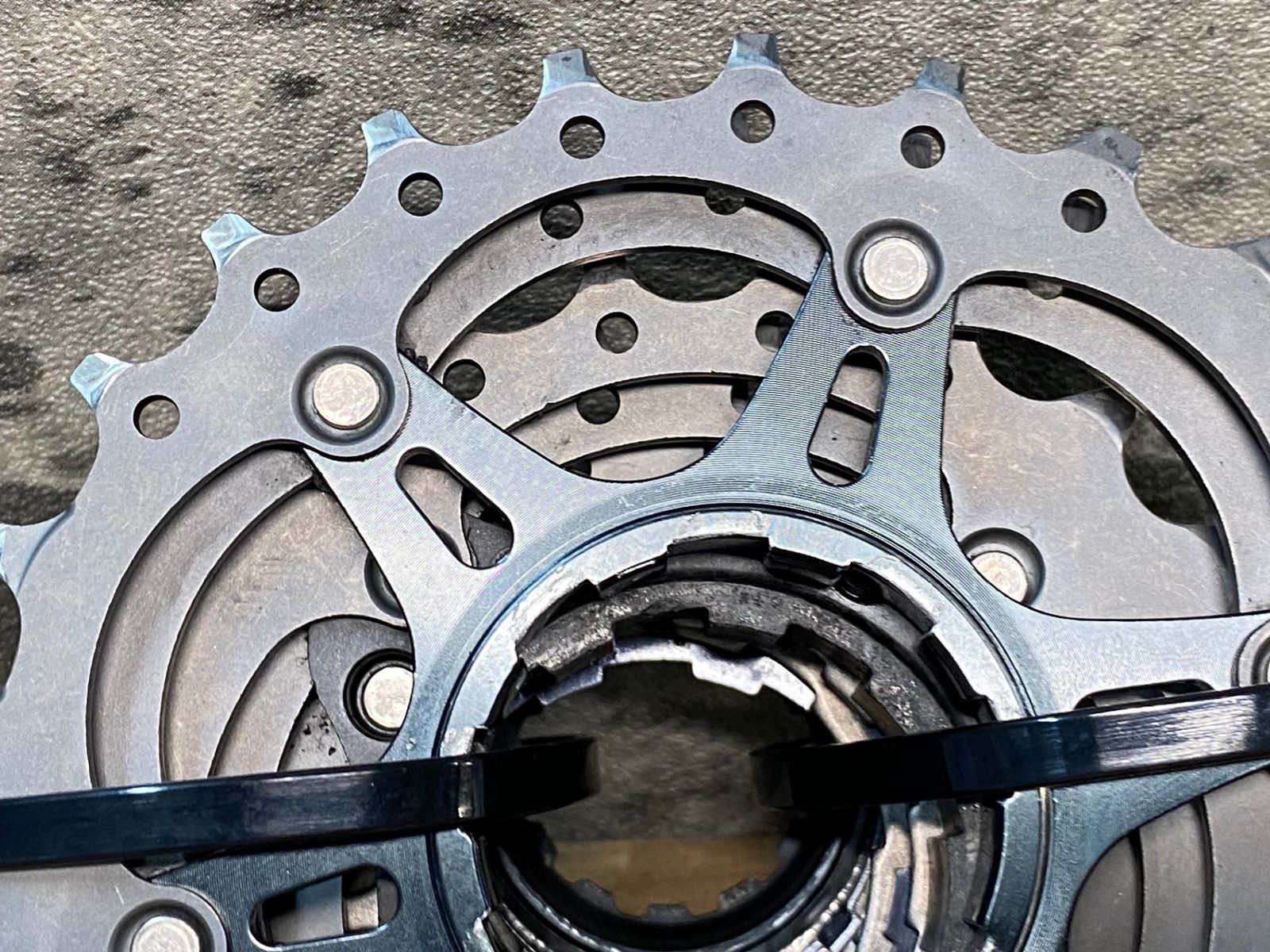 シマノ デュラエース CS-9000 11S 11-25T JF764 シマノ SHIMANO デュラエース DURA-ACE CS-9000