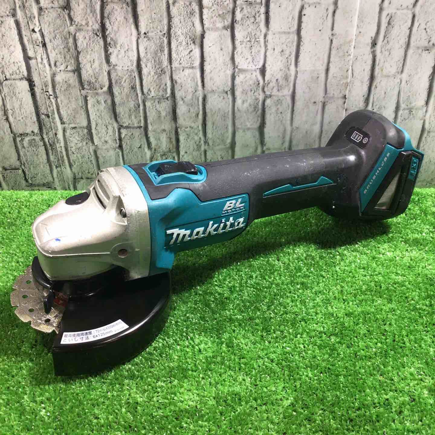 ☆makita マキタ 18V 100mm ディスクグラインダー GA404DN 【公式通販】
