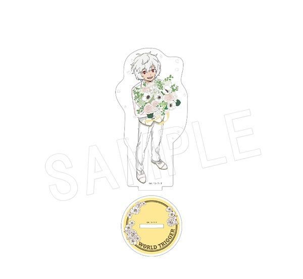 ワールドトリガー アクリルフィギュアスタンド Bouquet Ver. 空