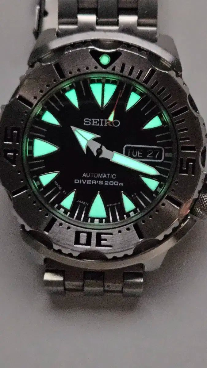 SEIKO(セイコー) ブラックモンスター 2 世帯 オートマティック