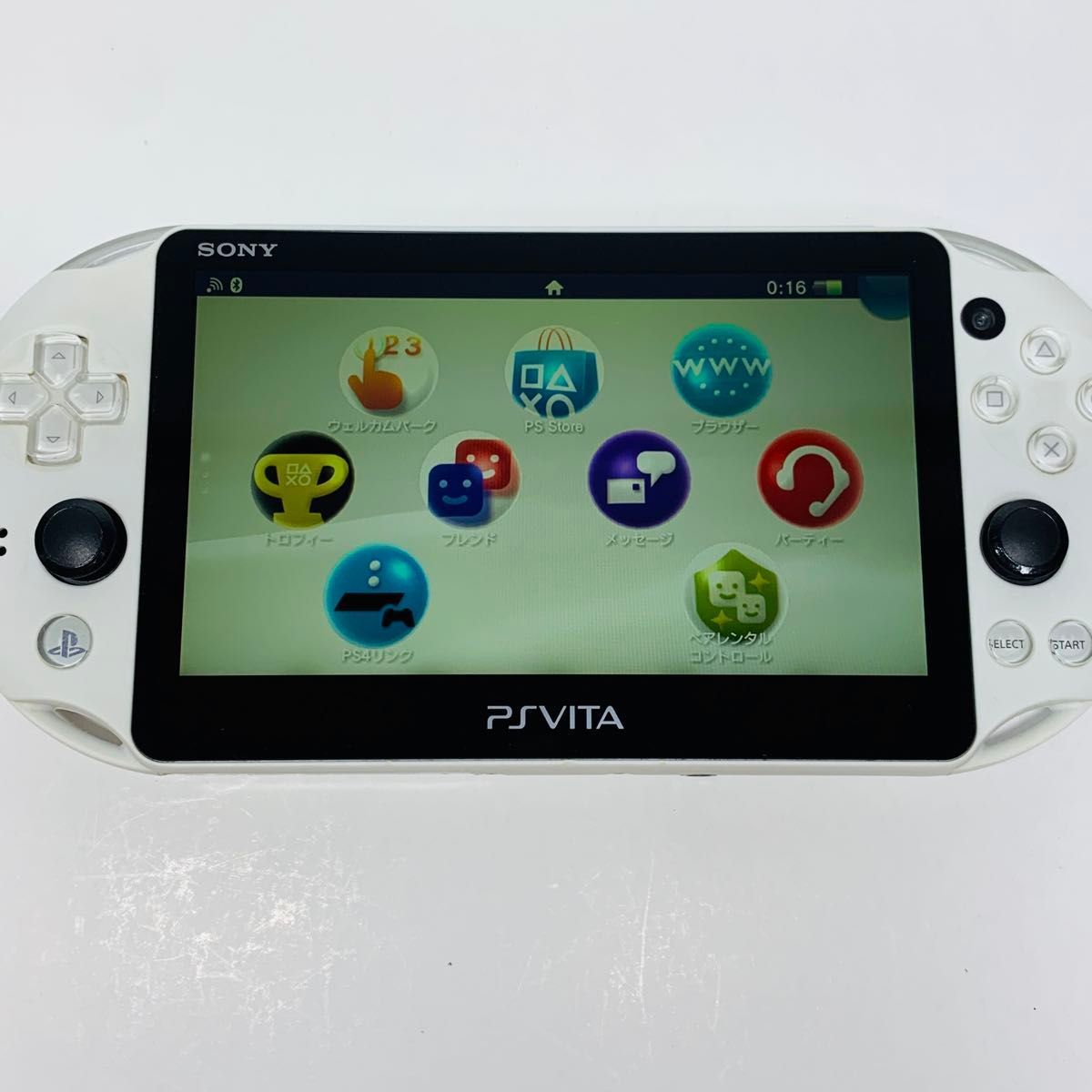 437 PS Vita Wi-Fiモデル グレイシャーホワイト