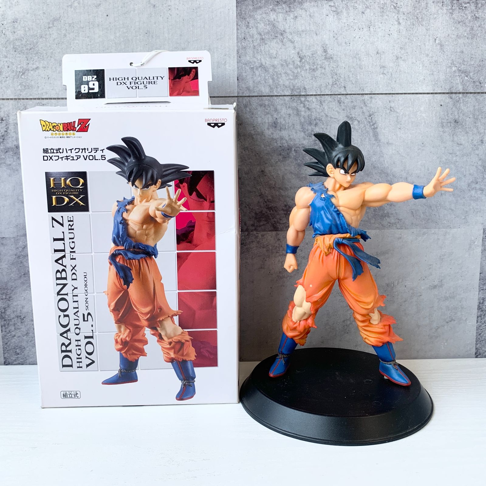 ドラゴンボールDX フィギュアまとめ売り Dragon Ball Z ドラゴンボール 組立式ハイクオリティDX