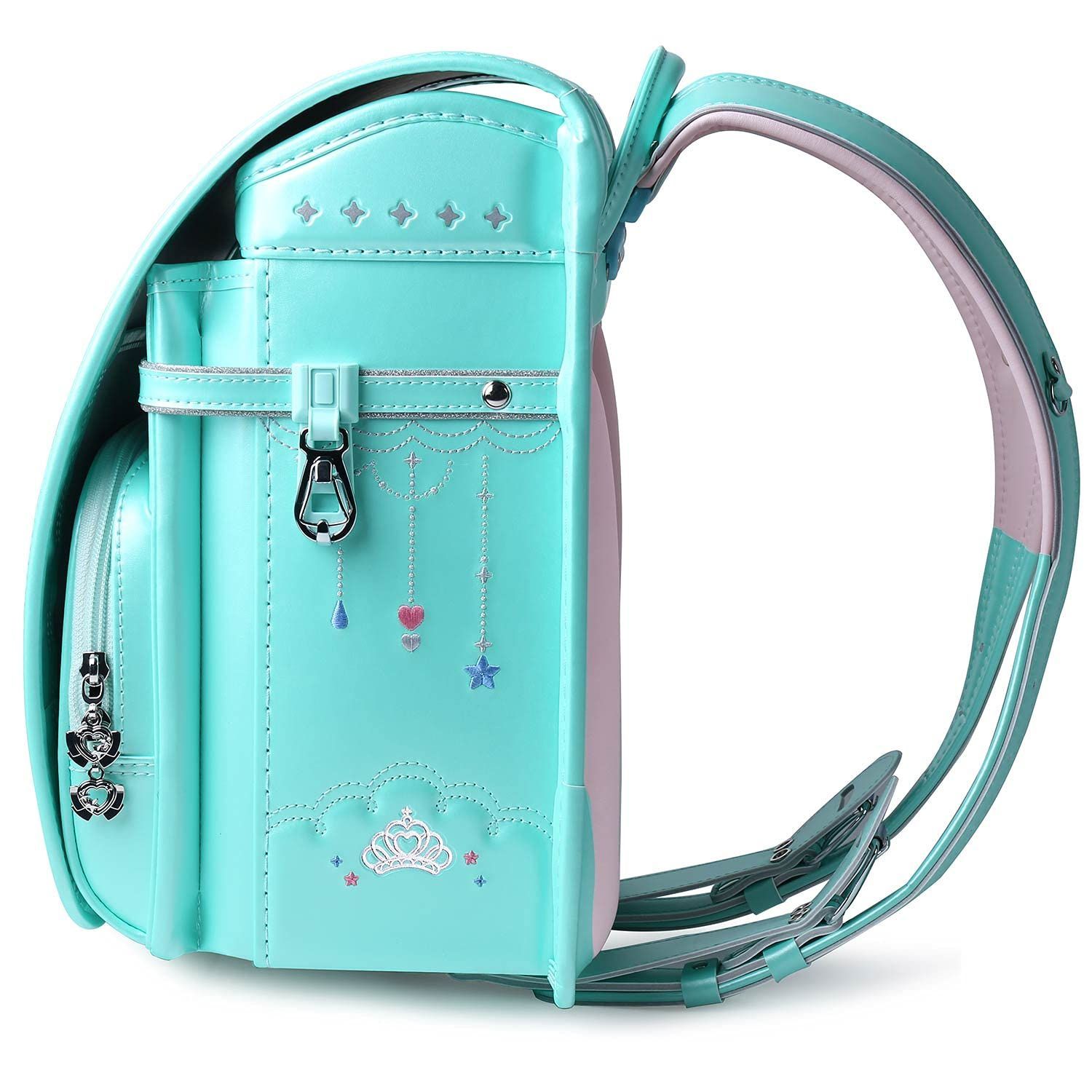 Coulomb] 発売/人気可愛いランドセル/女の子/最新リュクスお姫様・王冠