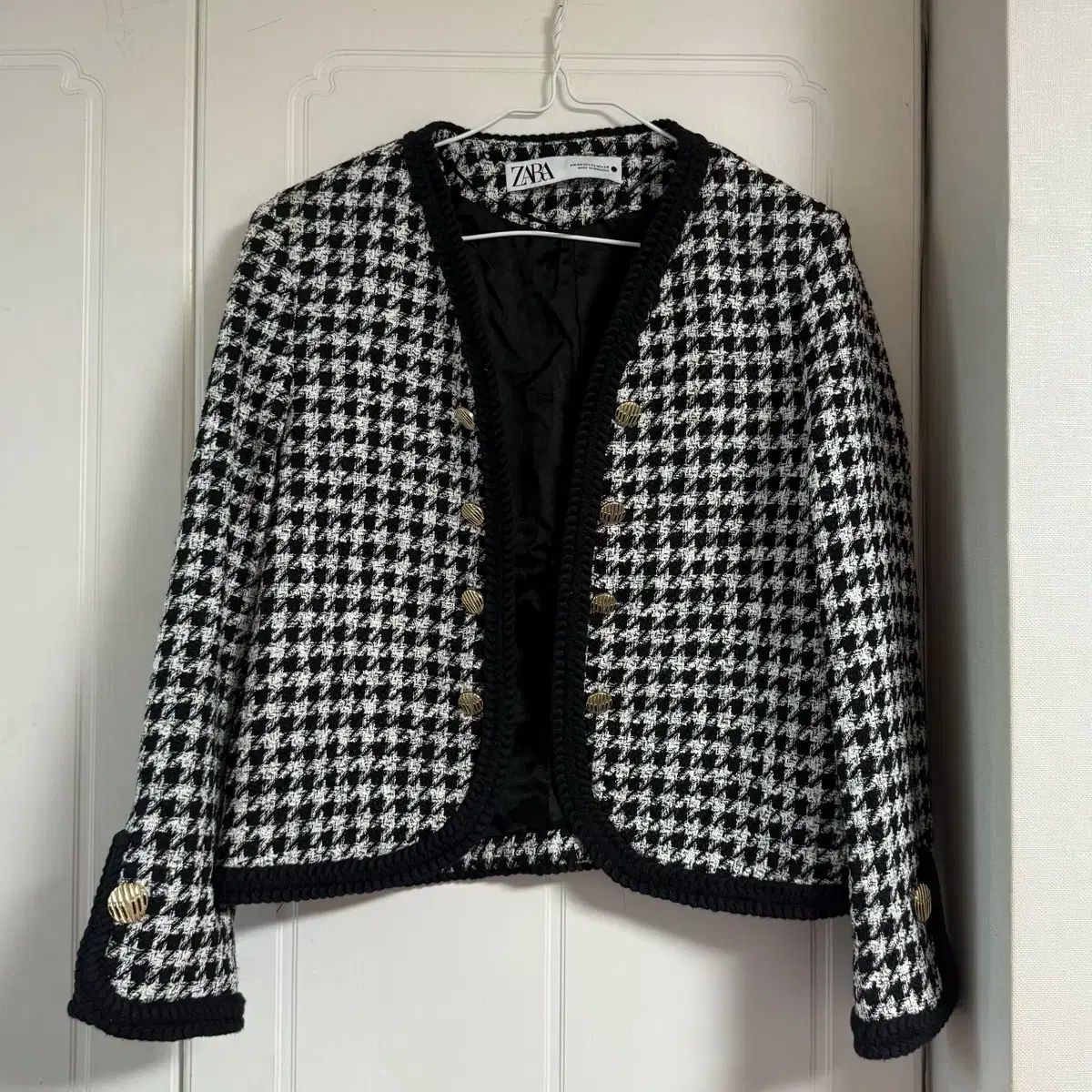 ザラ 大人気ツイードジャケット ZARA