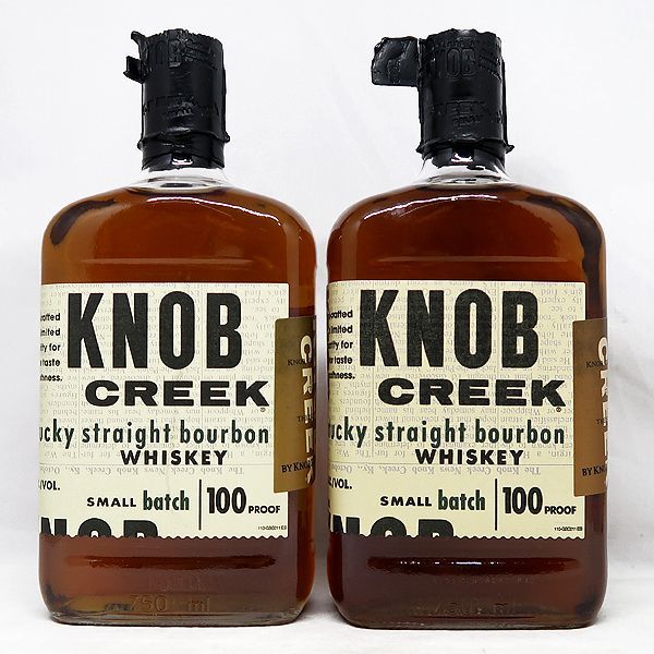 ノブ クリーク KNOB CREEK 4本 バーボン - 酒