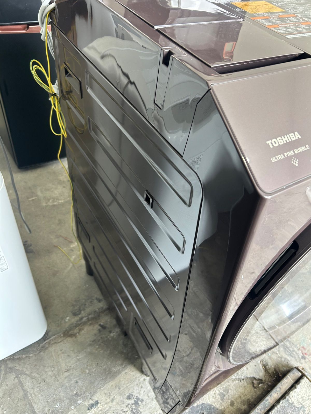 東芝ザブーン ドラム式洗濯乾燥機