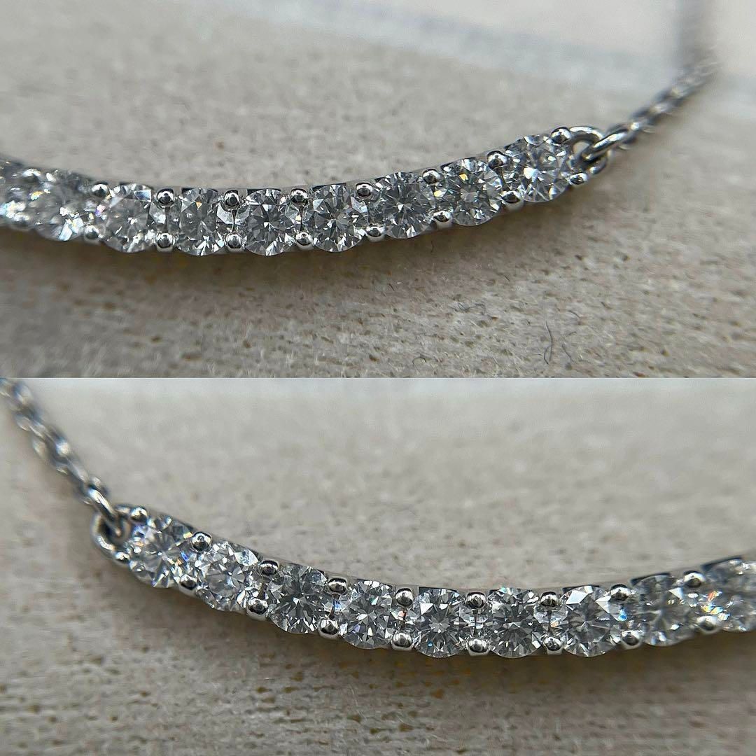JQ340★高級 ダイヤモンド0.5ct プラチナ ネックレス JQ340☆高級 ダイヤモンド0.5ct プラチナ ネックレス - メルカリ
