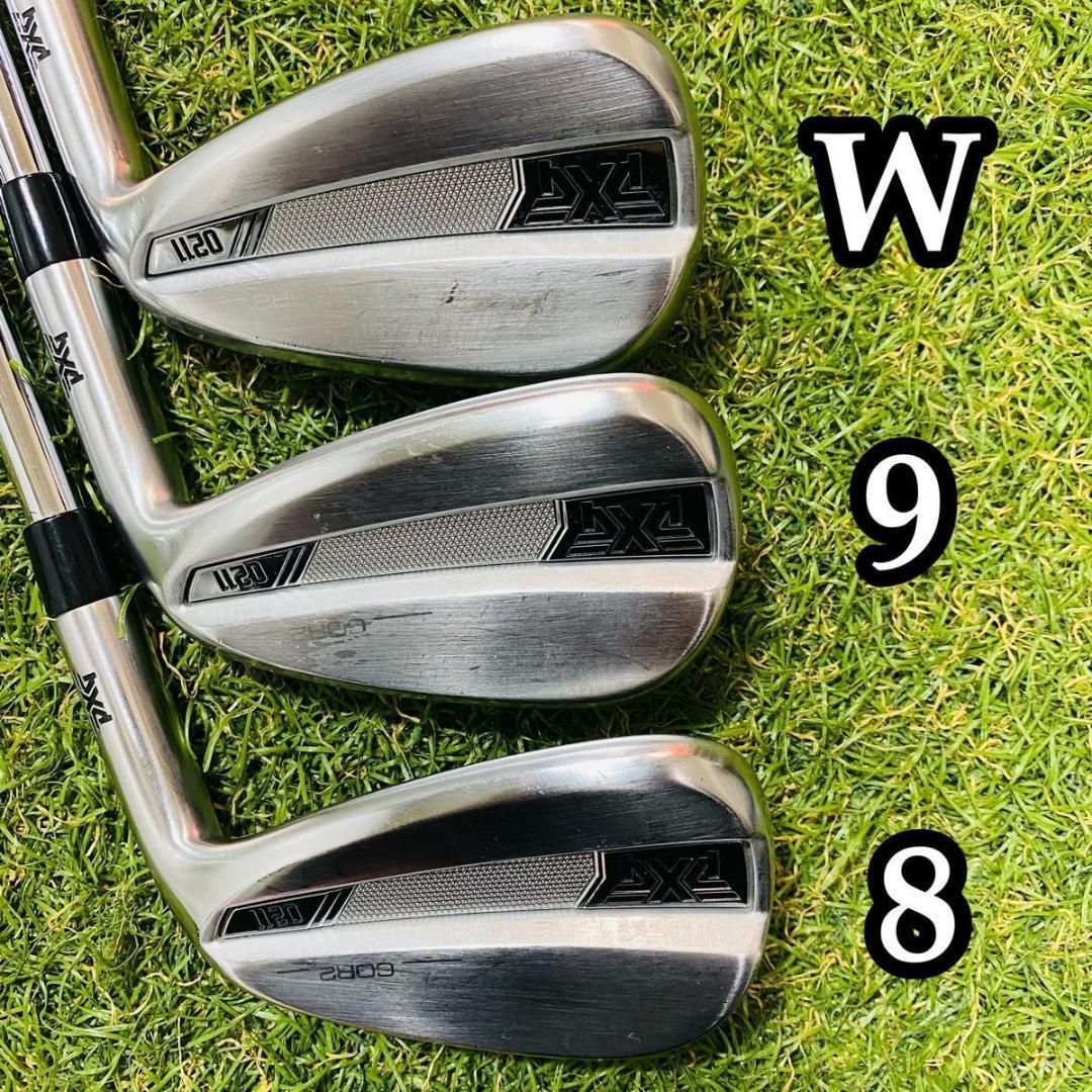 PXG 0211 COR2 アイアン7本セット メンズゴルフ 初心者 カーボン