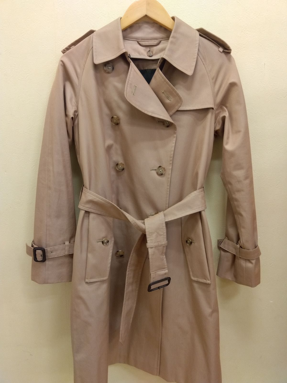 M14 マッキントッシュロンドン 36SIZE ライナー付♡ トレンチ
