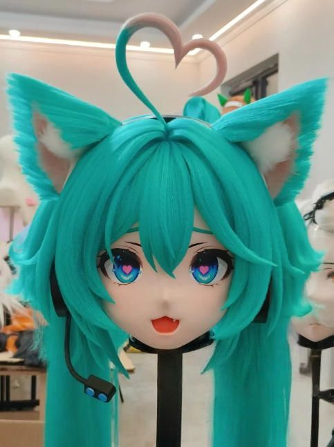 ヘッドロリータ人形 コスプレ