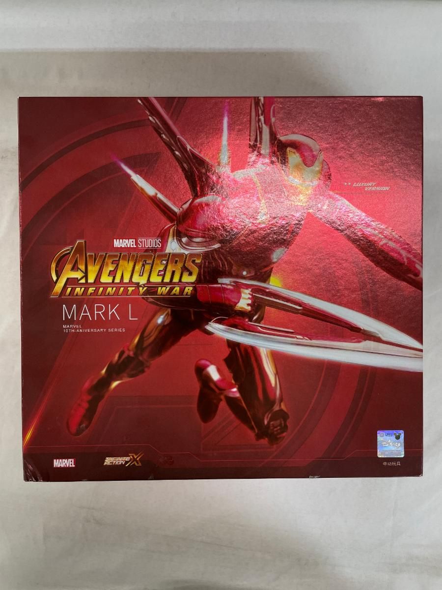 【定番，HOT】 ZDTOYS アベンジャーズ インフィニティ・ウォー アイアンマン マーク50　（MK50 豪華版Ver.） アメコミ