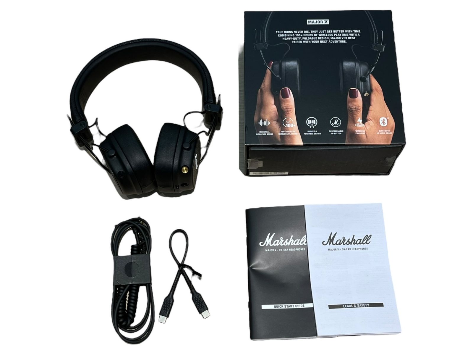 MARSHALL (マーシャル) 販売 ワイヤレスヘッドホン 2Way Bluetooth機能