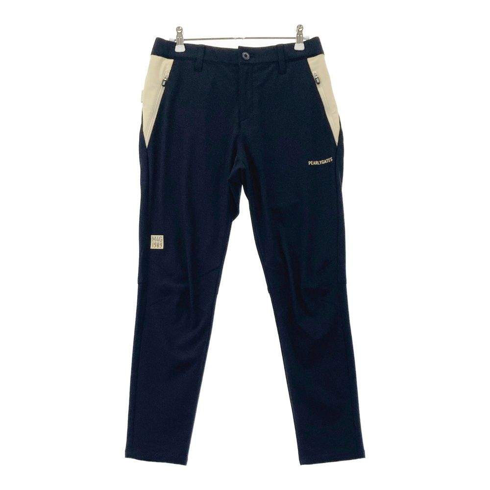 サイズ 1 PEARLY GATES パーリーゲイツ 2025年モデル ストレッチパンツ ブラック系 240101518708 ゴルフウェア レディース ストスト