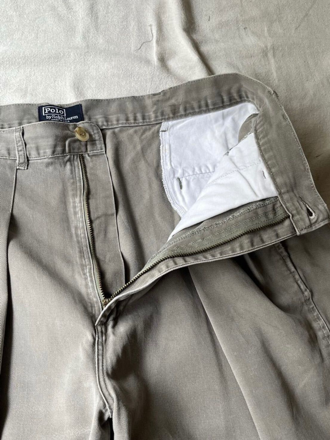 パンツ 90s polo ralph lauren classic chino W35 W35】POLO Ralph Lauren POLO CHINO 
