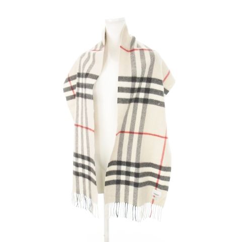 楽天 送料無料にならない バーバリー ロンドン カシミヤ マフラー LONDON BURBERRY 小物