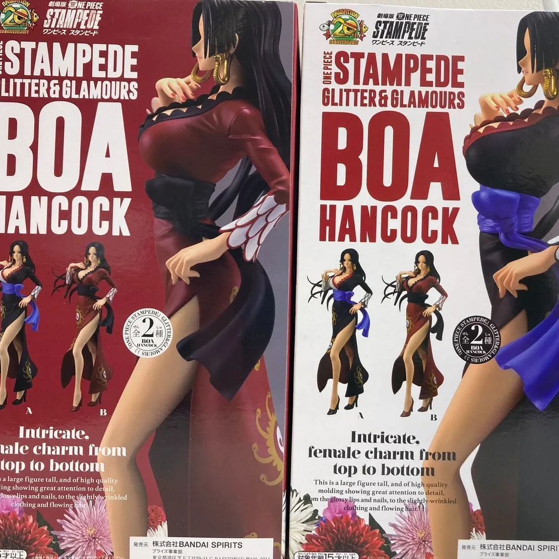 HN ボア・ハンコック 2種セット 劇場版“ONE PIECE STAMPEDE