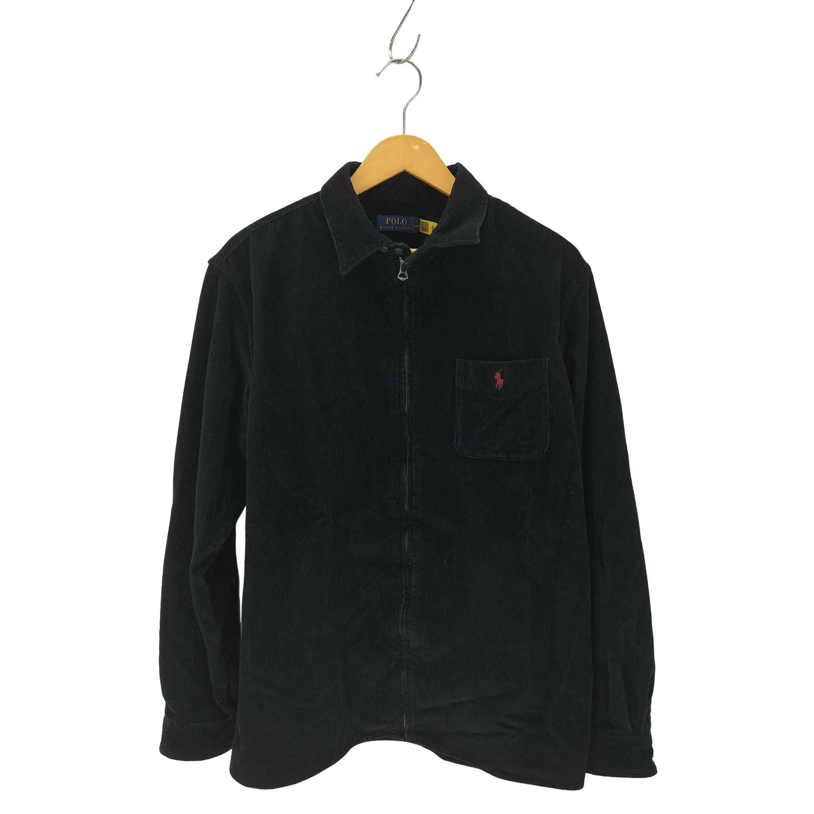 ポロラルフローレン POLO RALPH LAUREN スモールポニー刺繍 コーデュロイスウィングトップ メンズ JPN L