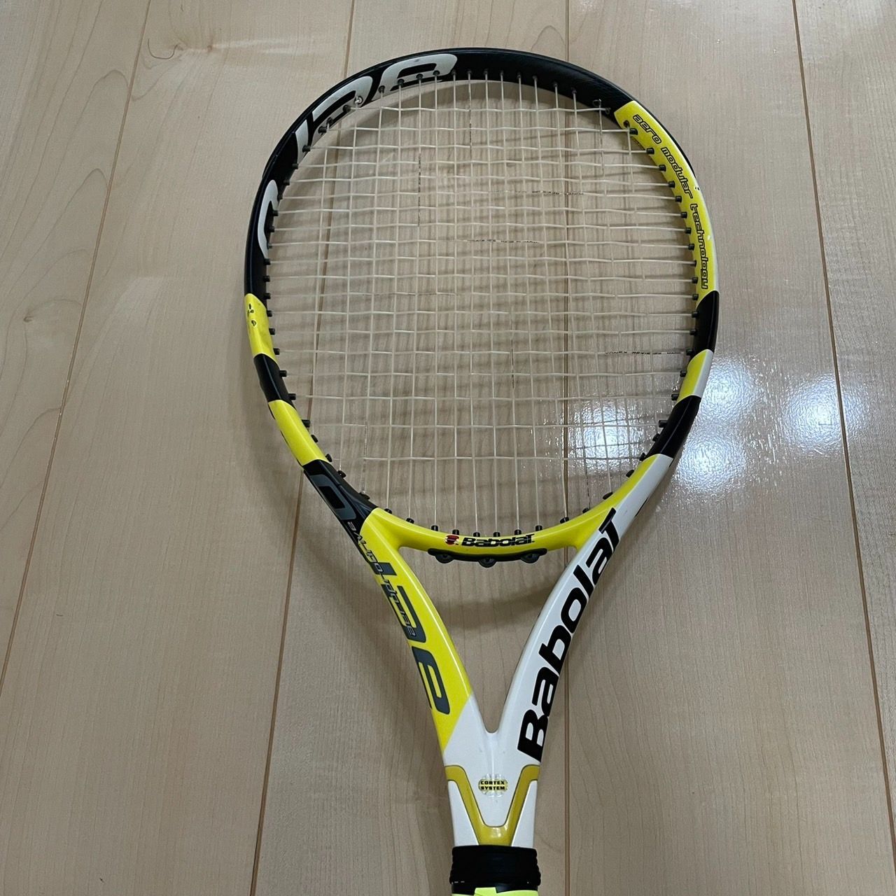 ラケット(硬式用)BabolaT バボラ アエロプロドライブ 2本セット 硬式用