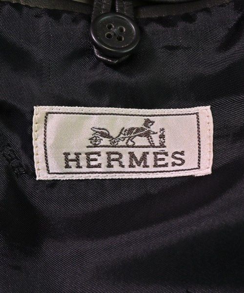 HERMES カジュアルジャケット メンズ 【古着】【中古】【送料無料