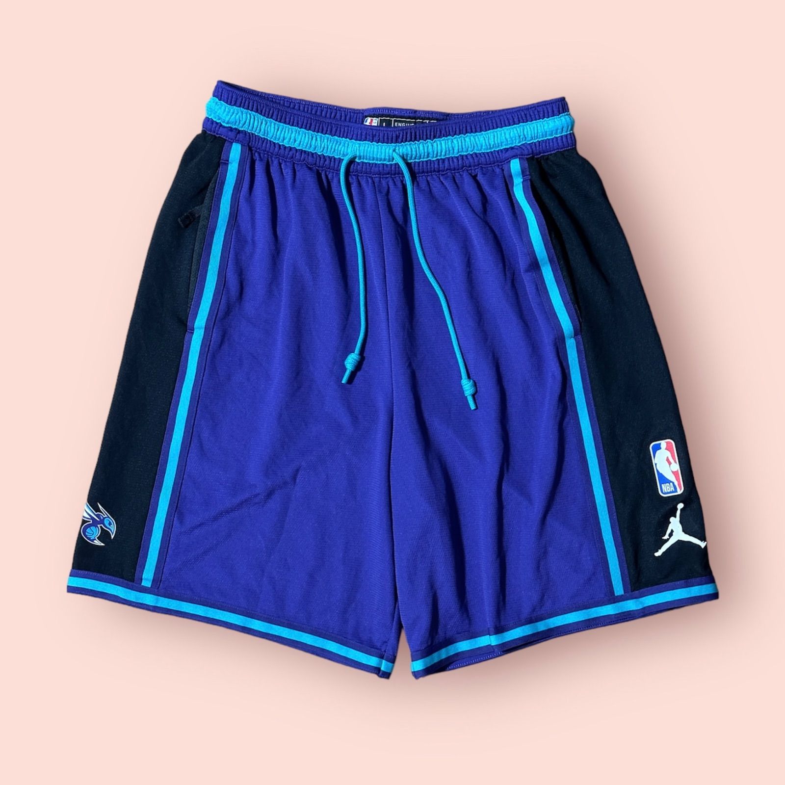 ナイキNBA Gリーグ選手支給品 プラクティスショーツハーフパンツ