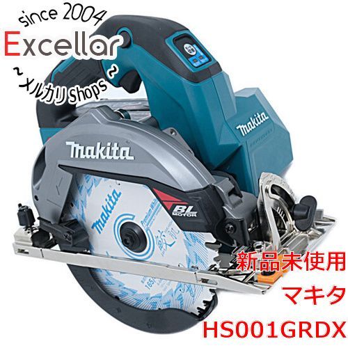 bn 4 マキタ 充電式マルノコ HS001GRDX 青 バッテリー1個なし