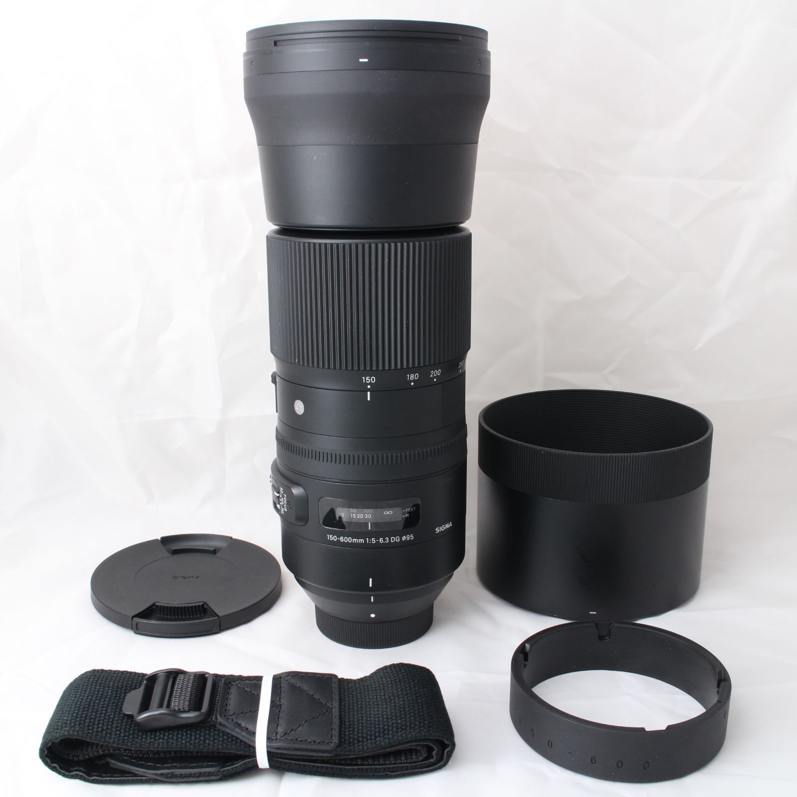 SIGMA 150-600 Contemporary NIKON Fマウント用 Sigma 150-600mm F5-6.3 DG OS HSM (S) Lens for Nikon F Cameras
