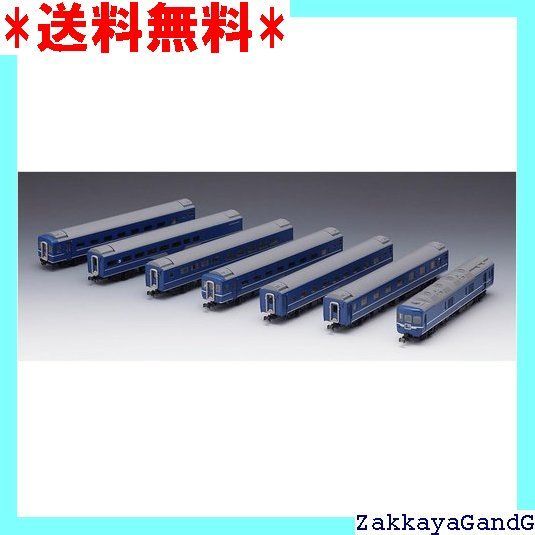☆★☆ TOMIX Nゲージ 24系 25形 100番代特急寝台7両セット 銀帯 92818 鉄道模型 客車 373