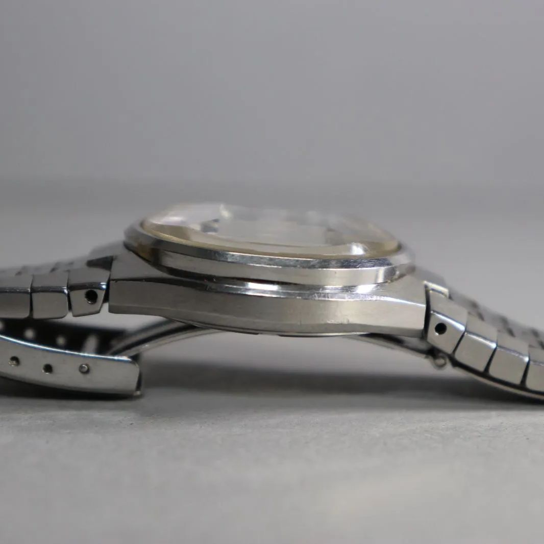 1970年代】SEIKO KING SEIKO VANAC SPECIAL 5面カットガラス仕様