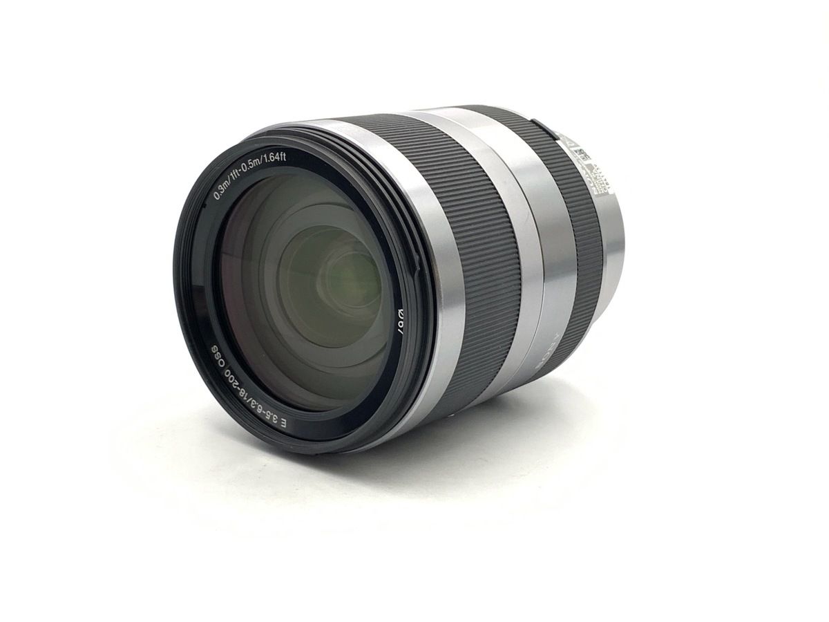  ソニー E 18 200 mm F 3 5 6 OSS レンズ(ズーム) カメラ