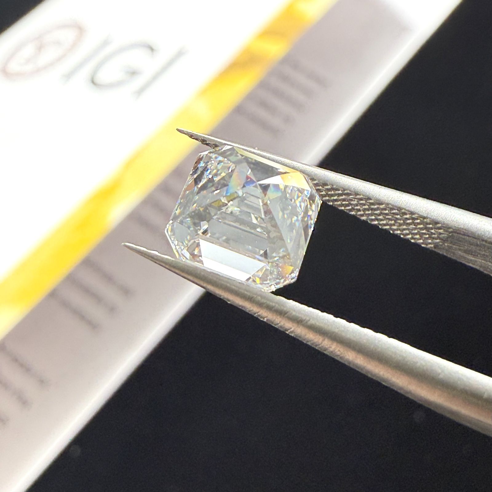 2.33ct IDEAL ラボグロウンダイヤモンド Eカラー ルース IGI鑑定