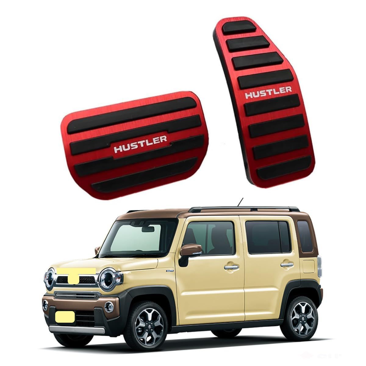 新着商品】防汚れ 防キズ 滑り止め カバー アクセル ブレーキ