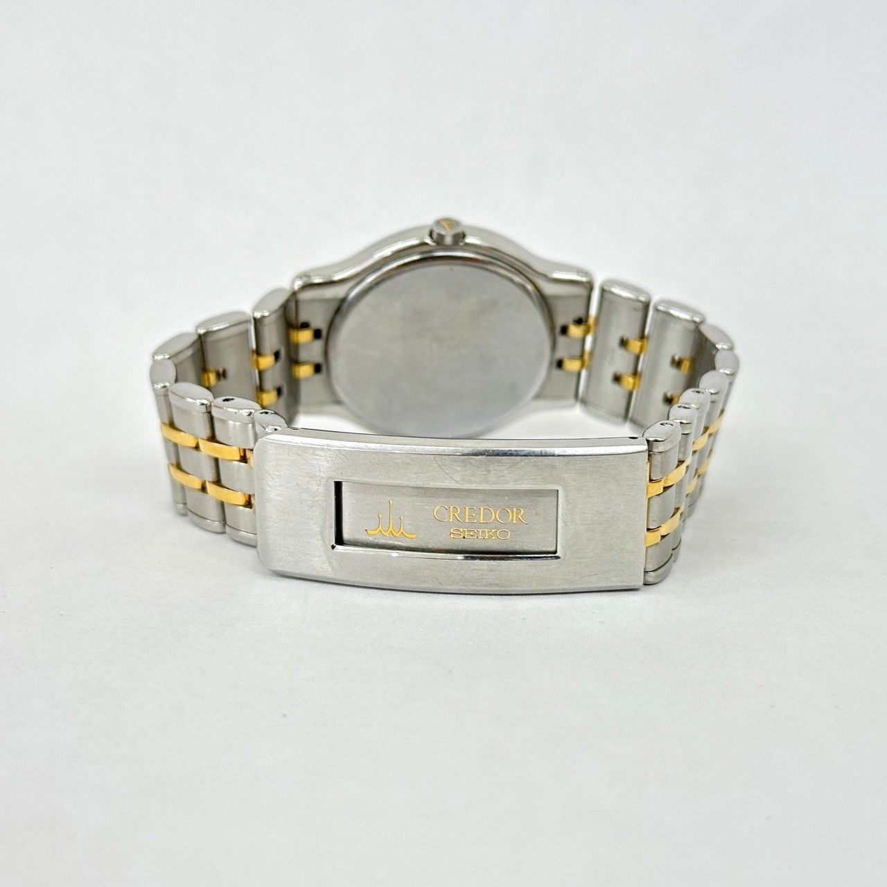 ♪ SEIKO CREDOR セイコー クレドール 8J86-6A00 腕時計 SS 18KT 