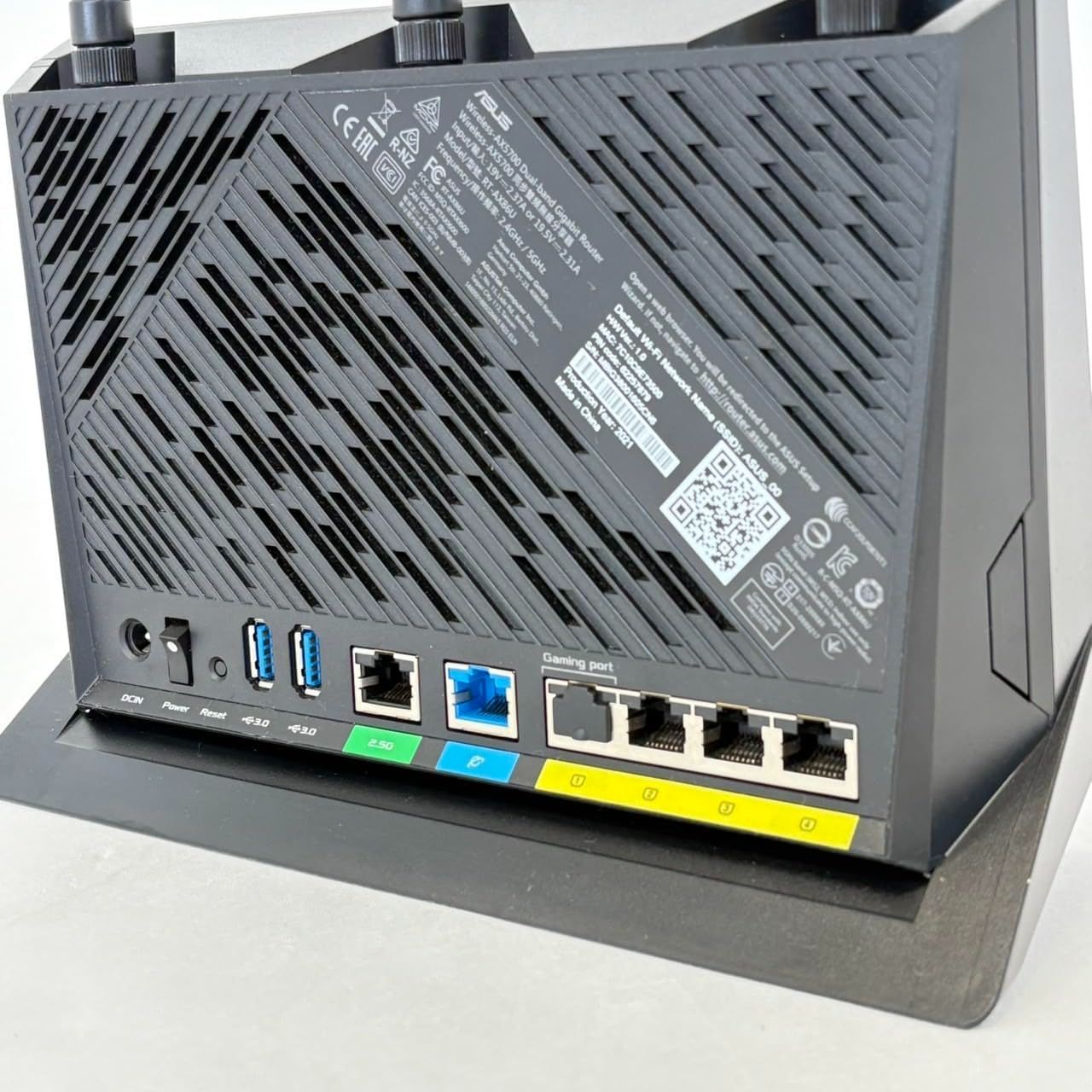 無線LANルーター ASUS RT-AX86U ASUS RT-AX86U AX5700 無線