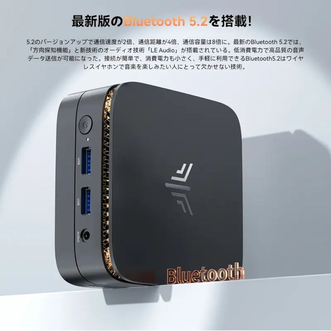 完全新品] ミニpc N150 16GB DDR4 512GB SSD Intel N150 4C4T