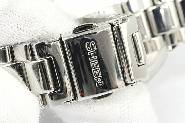 カシオ レディースウォッチ シーン SHB200D7AJF