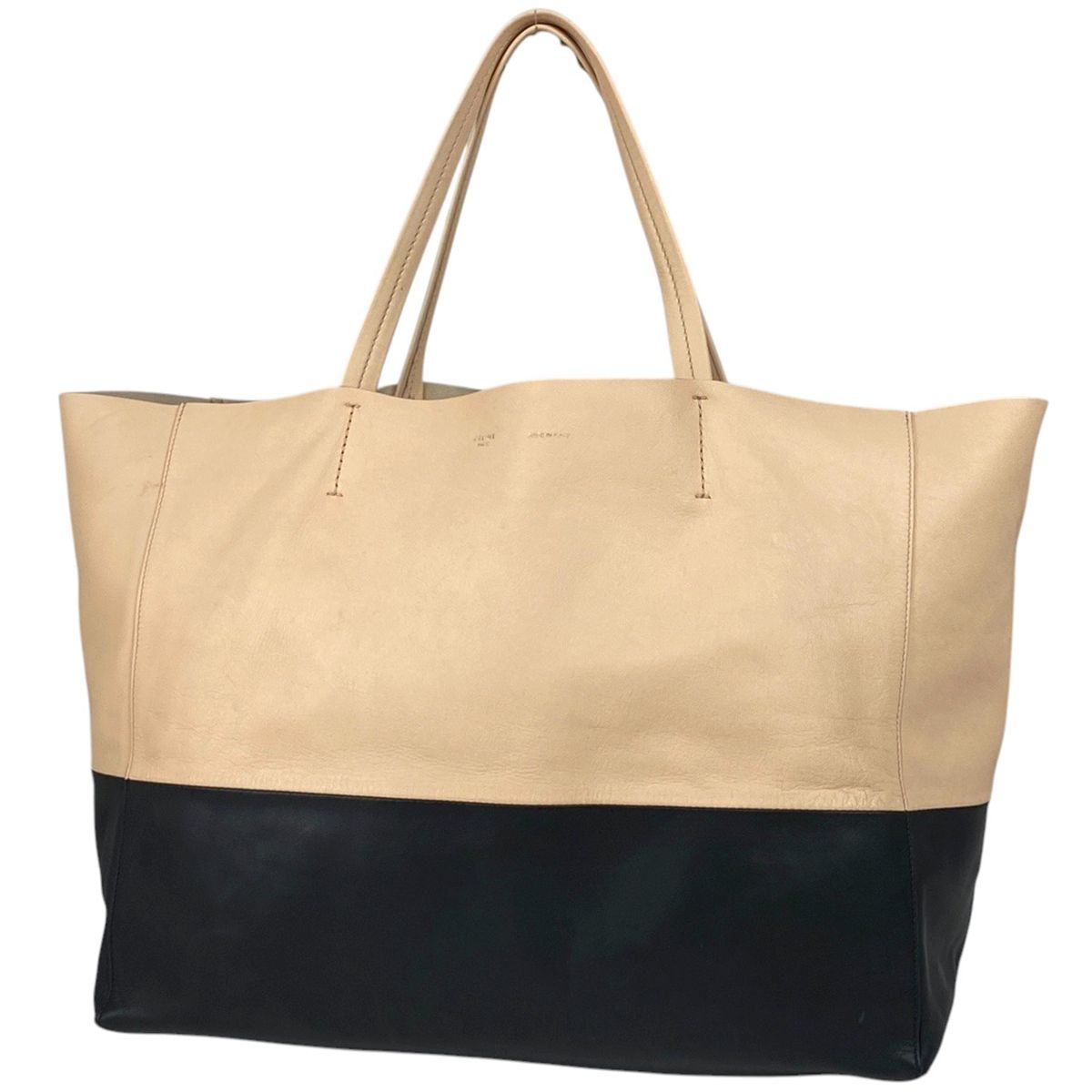 人気 希少 1点モノ セリーヌ ヴァーティカル トート バック CELINE【入手困難】お洒落センス伝るミニ バーティカル カバ全色