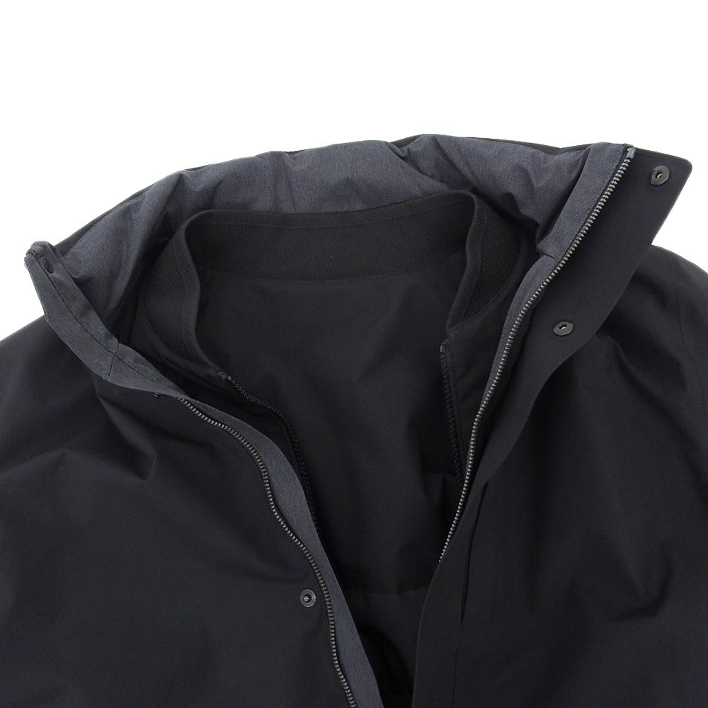 超美品 ゼニア Zegna 現行タグ VV015 ZZ10 ソフトシェル 撥水ナイロン  