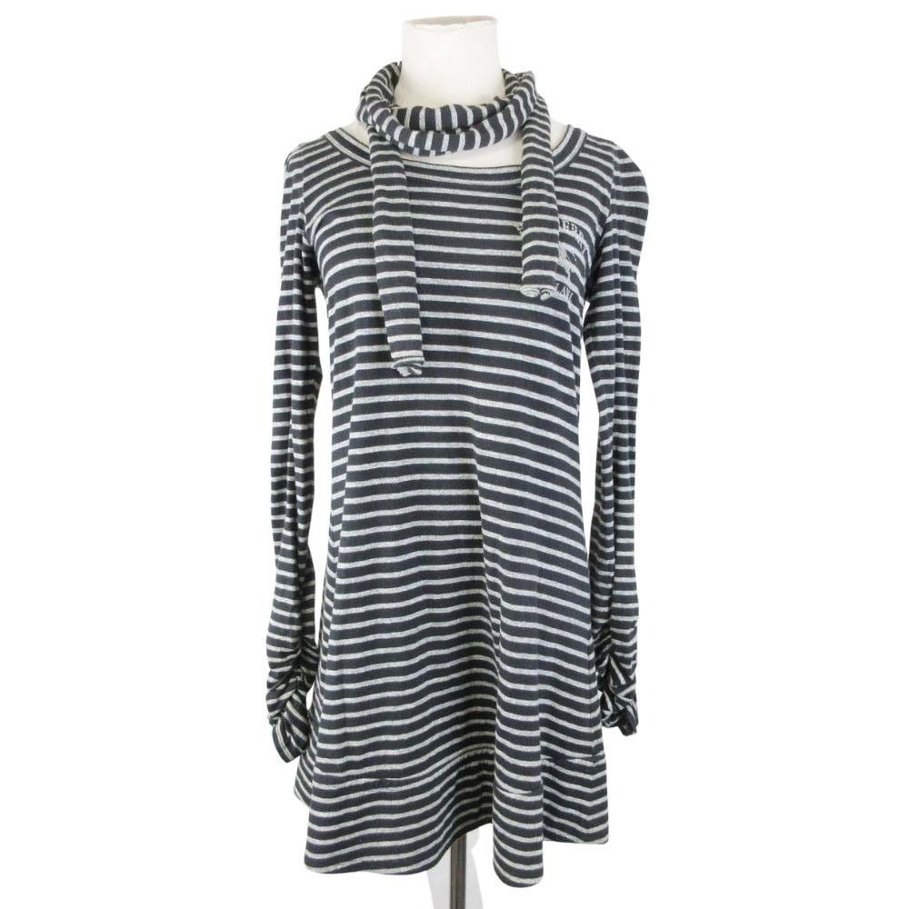 バーバリーブルーレーベルBURBERRY値下ロゴロングTシャツチュニック バーバリー ブルーレーベル チュニック カットソー - メルカリ