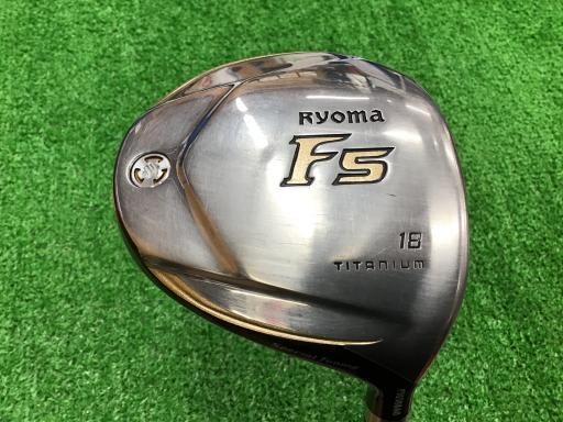 リョーマゴルフ Ryoma F シルバー F5 レディース フェアウェイウッド FW Tour AD RF2 フレックスL レディース 女性用 右利き 右用 Dランク ゴルフクラブ