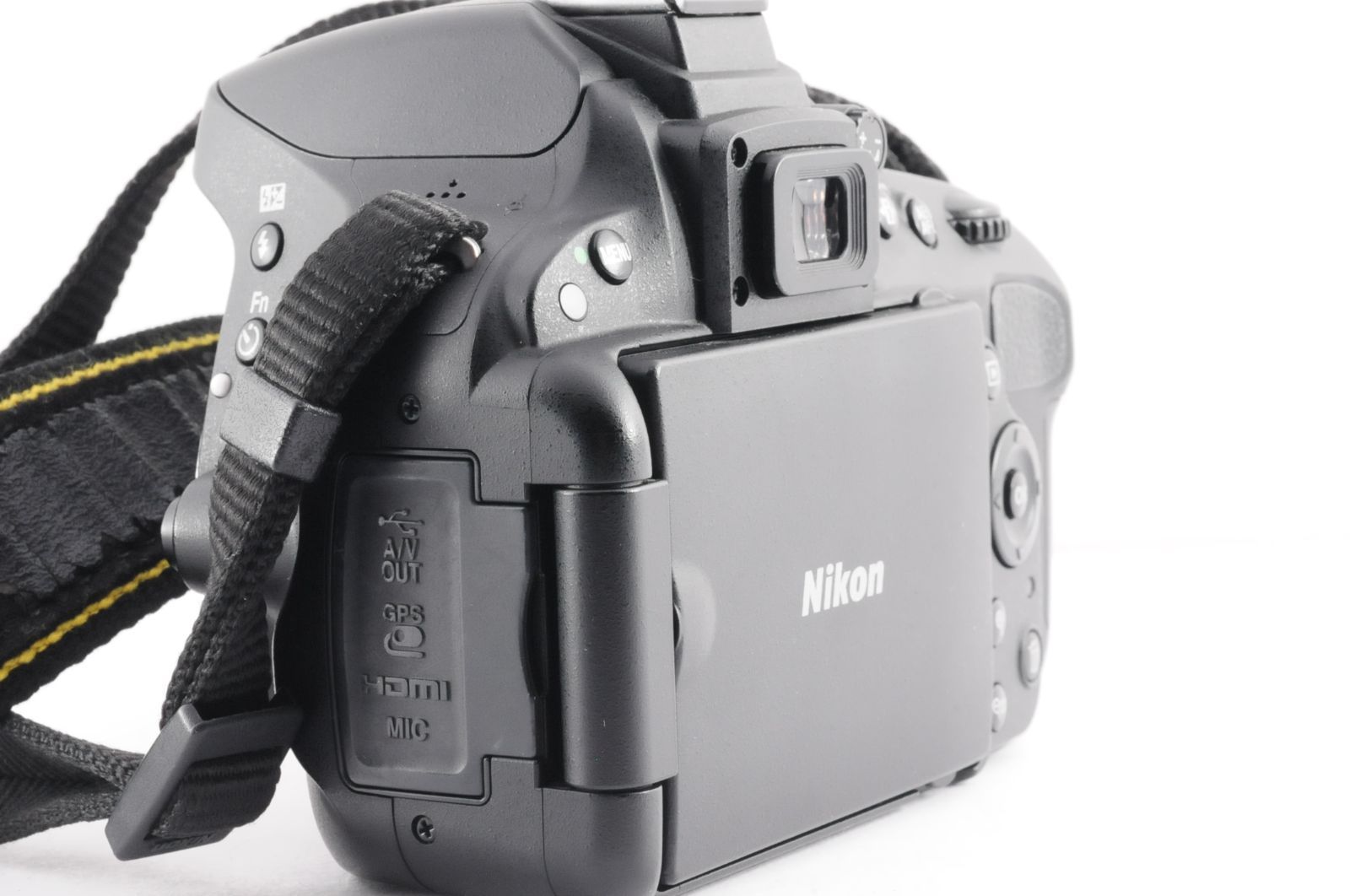 ニコン デジタル一眼 D5100 Nikon AF-S DX M343