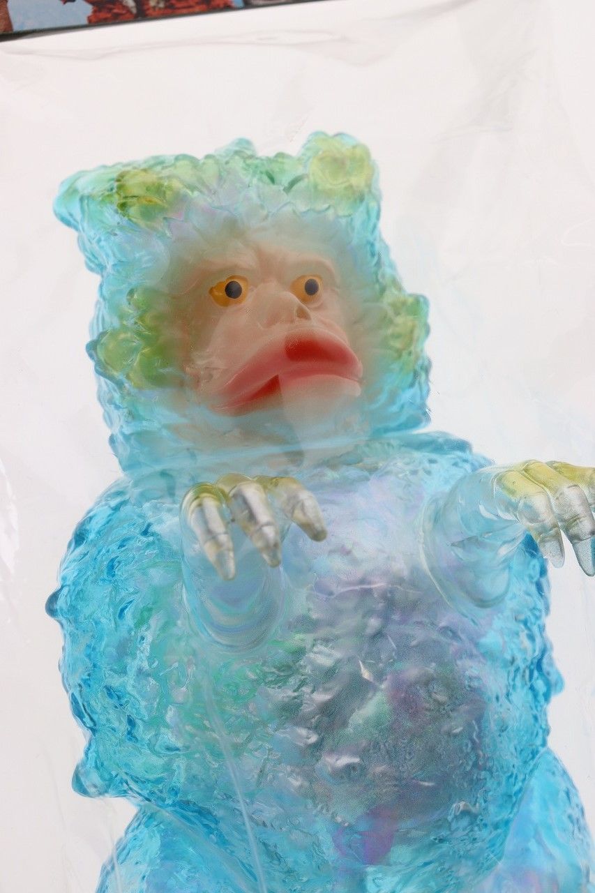 ブルマァク 怪獣シリーズ ガラモン オーロラカラー 復刻版 ソフビ