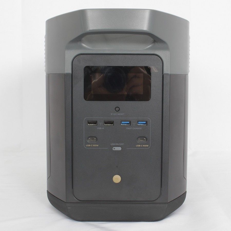 EcoFlow DELTA MAX 1600 EFD311 ポータブル電源 1612Wh DELTAMax1600