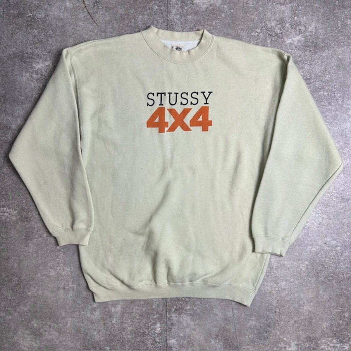 stussyスウェット 中古・古着通販】stussy (ステューシー) スウェット グレー