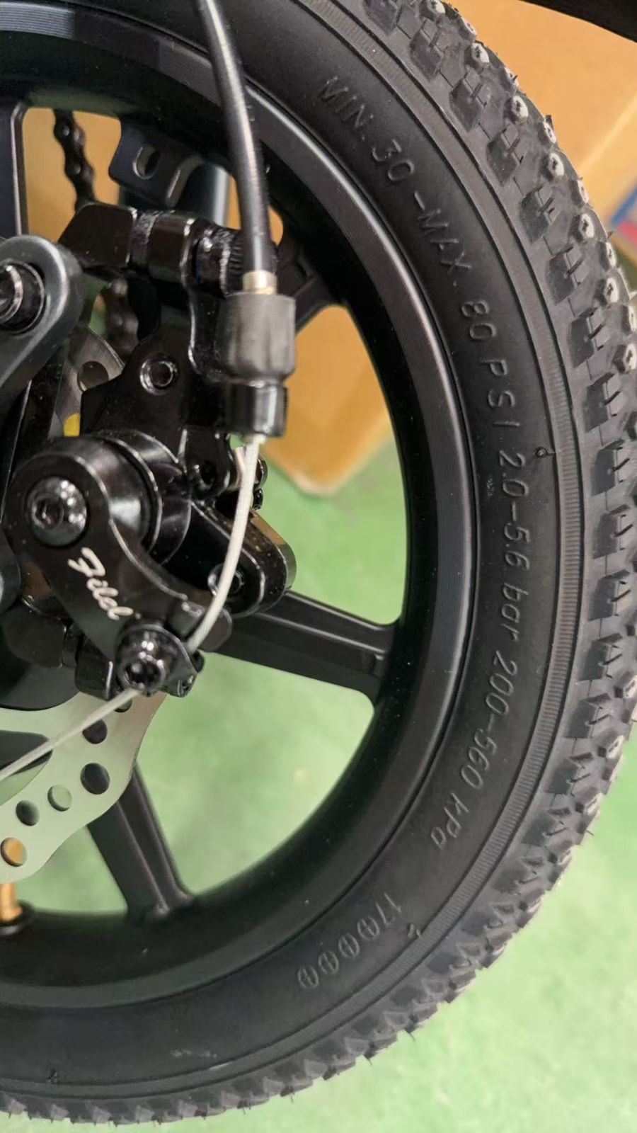 肌触り 98%完成品 電動アシスト自転車 折り畳み自転車 14インチ||729161