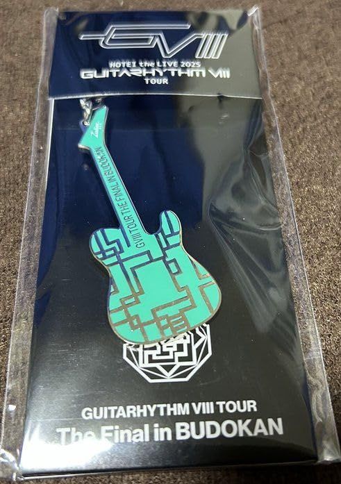 布袋寅泰:GUITARHYTHM VIII TOUR GOODS【新品未使用品】 布袋寅泰「GUITARHYTHM VIII TOUR “The Final in 武道館”」告知