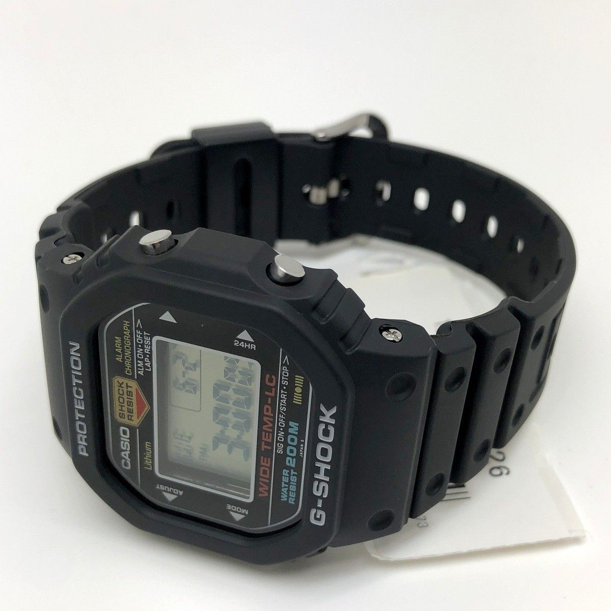 G-SHOCK ジーショック CASIO カシオ 腕時計 WW-5300C-1 レストア WIDE