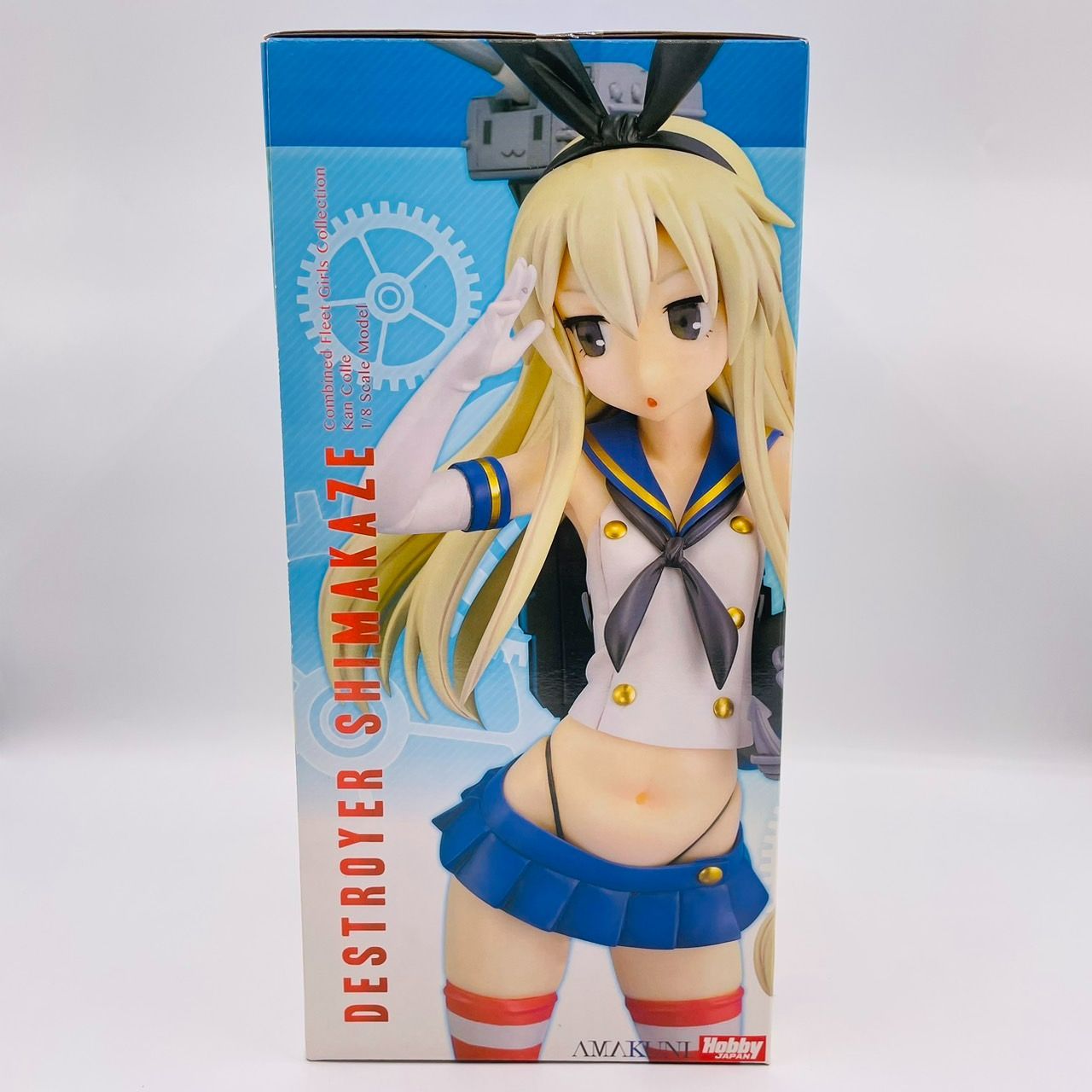 艦これ 島風1/8スケールフィギュア アマクニ ホビージャパン Amazon | 艦隊これくしょん -艦これ- 島風 (1/8PVC塗装済み完成